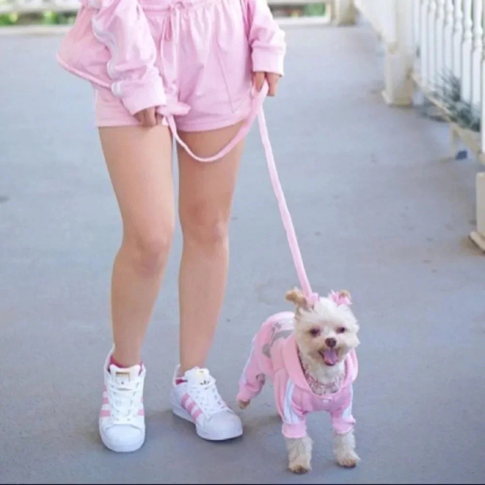 Pink Adidog jumper - Picture 5 of 5